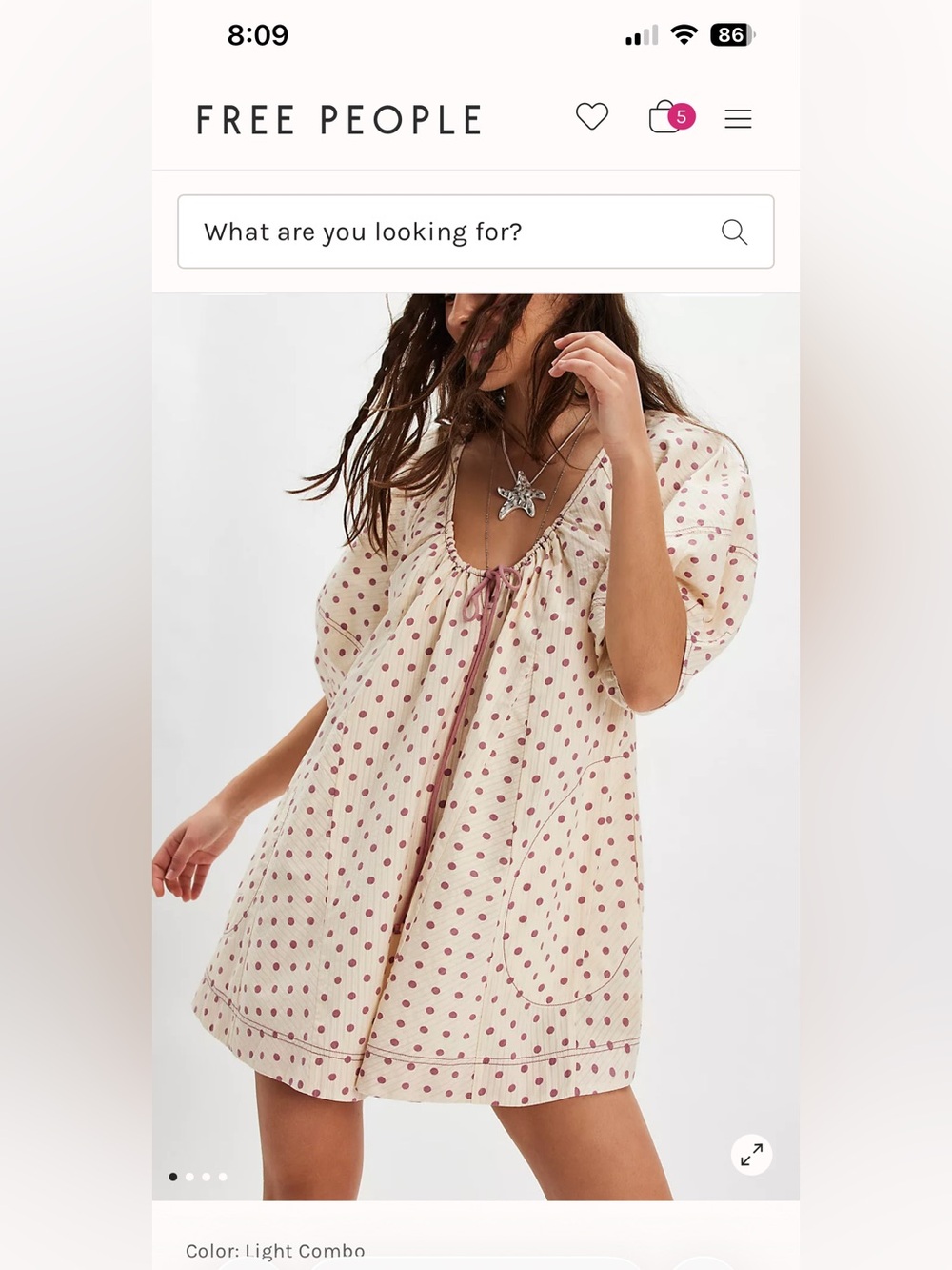 NWT Free People Bop Around Playsuit (RED) 🔥